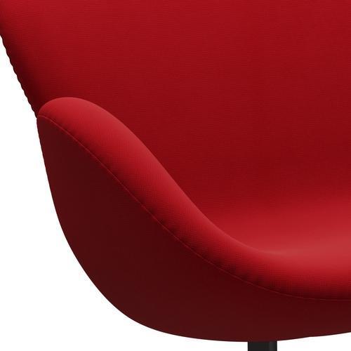 [product_category]-Fritz Hansen Swan Sofa 2 Seater, Warm Graphite/Fame Red (64089)-Fritz Hansen-3321-F64089-WGBASE-FRI-7