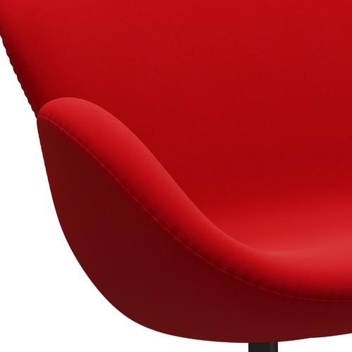 [product_category]-Fritz Hansen Swan Sofa 2 Seater, Warm Graphite/Fame Red (64119)-Fritz Hansen-3321-F64119-WGBASE-FRI-7