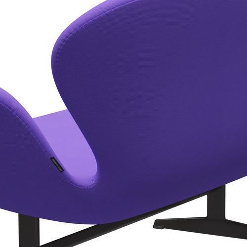 [product_category]-Fritz Hansen Swan Sofa 2 Seater, Warm Graphite/Fame Violet Light-Fritz Hansen-3321-F65083-WGBASE-FRI-5