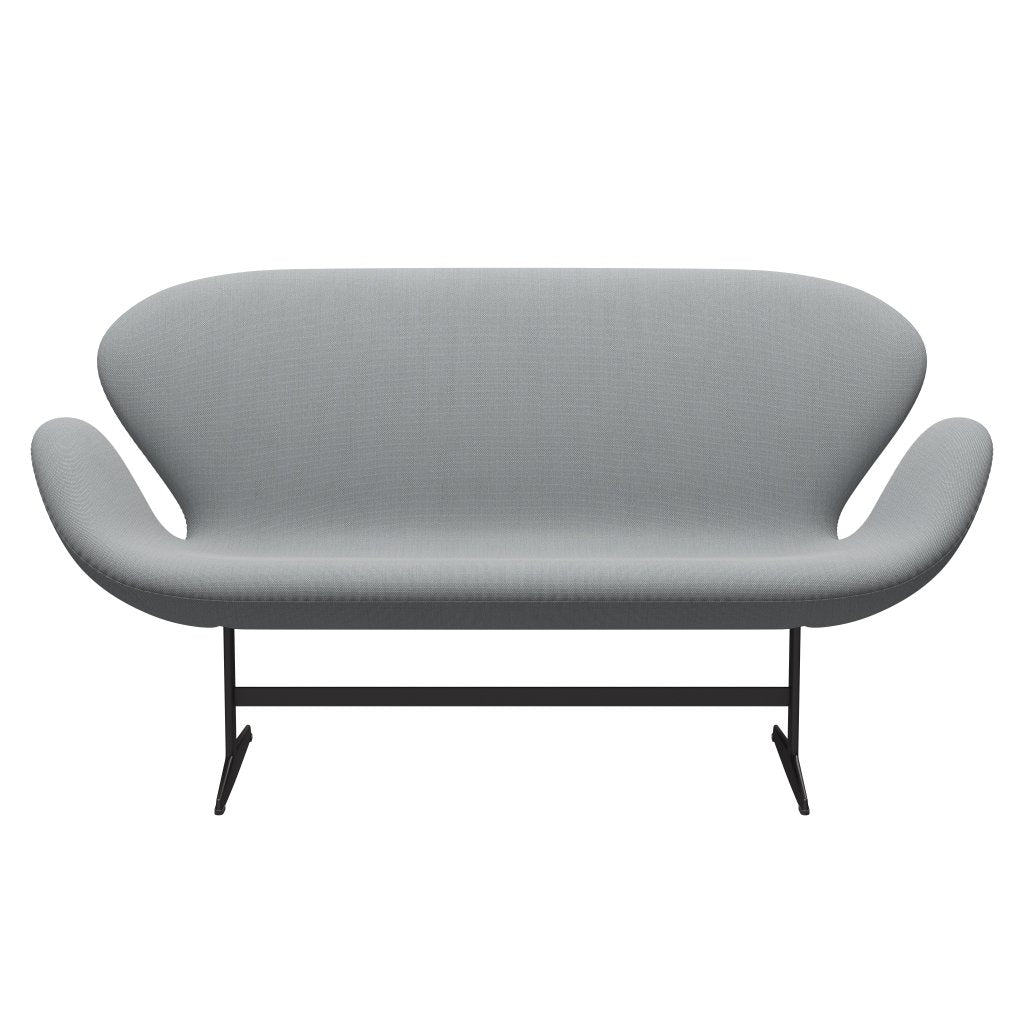 Fritz Hansen Swan Sofa 2-Sitzer, Warm Graphite/Steelcut Trio Beige