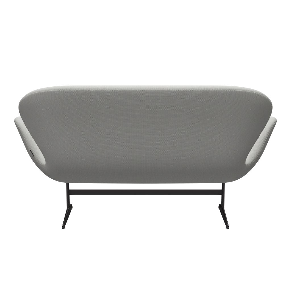 Fritz Hansen Swan Sofa 2-Sitzer, Warm Graphite/Steelcut Trio Delicate Mint Green