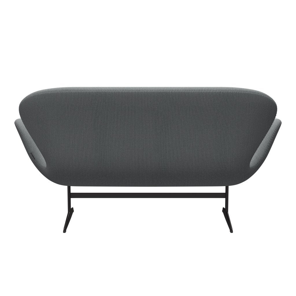 Fritz Hansen Swan Sofa 2-Sitzer, Warm Graphite/Steelcut Trio Grey