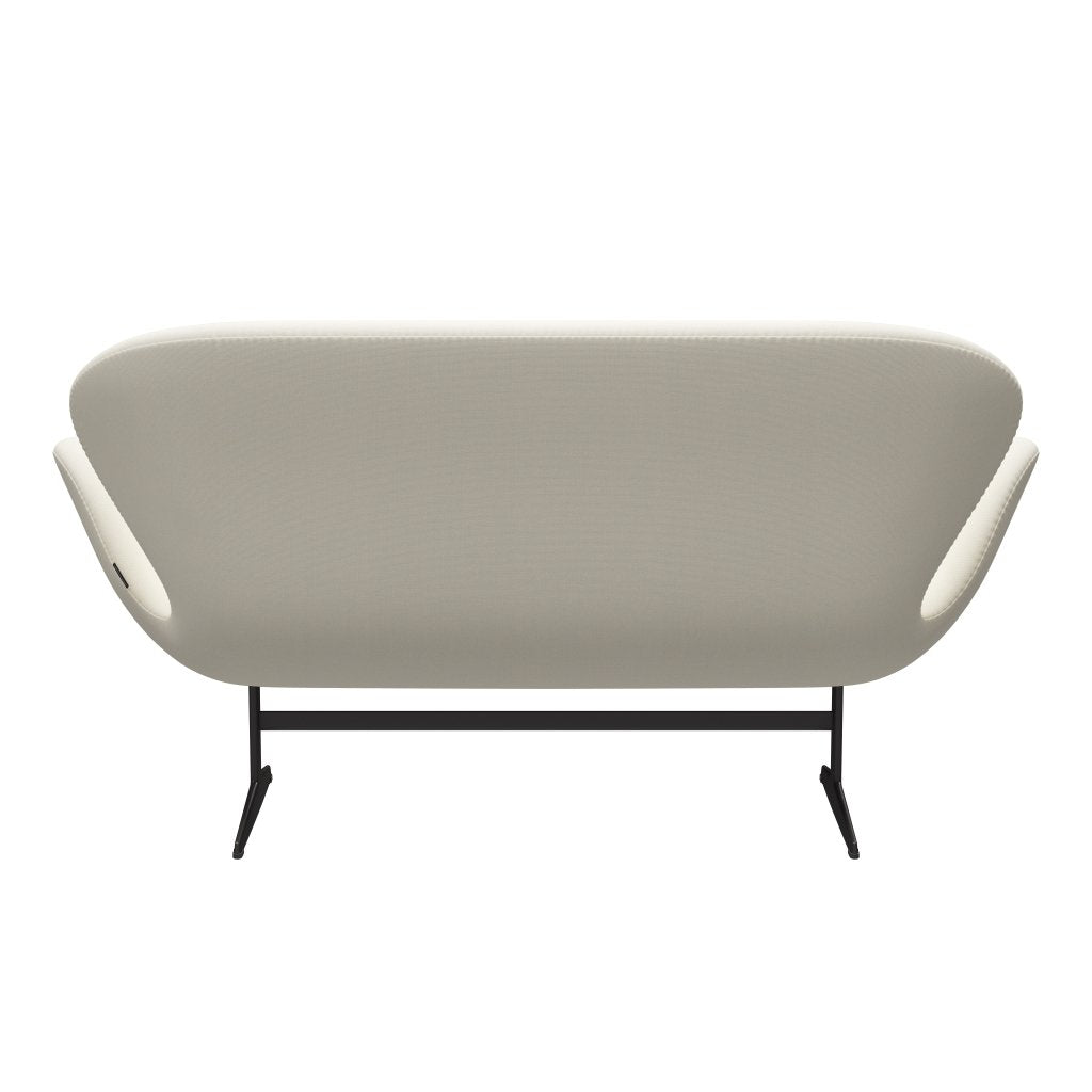 Fritz Hansen Swan Sofa 2-Sitzer, Warm Graphite/Sunniva Crème