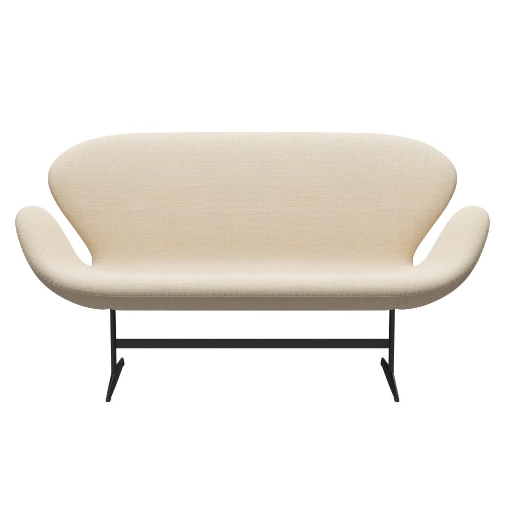 Fritz Hansen Swan Sofa 2-Sitzer, Warm Graphite/Sunniva Sand