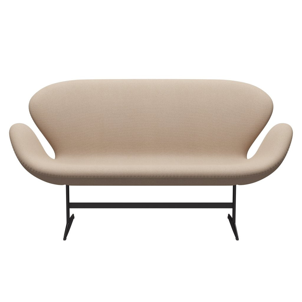 Fritz Hansen Swan Sofa 2-Sitzer, Warm Graphite/Tonus Sand