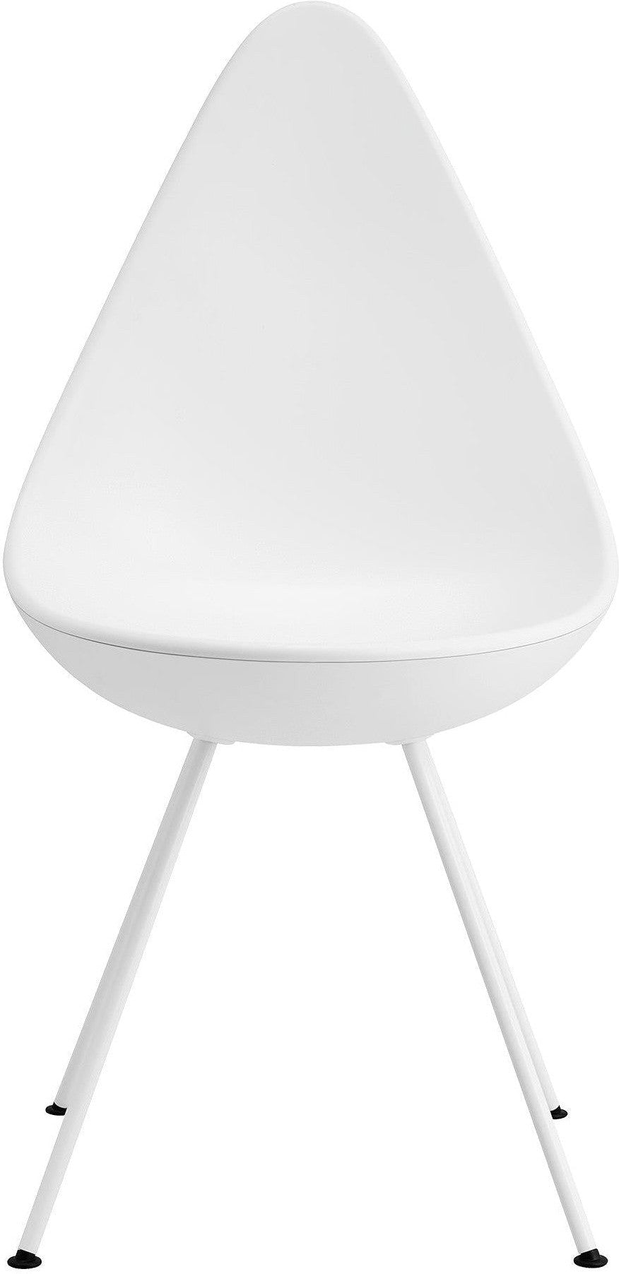 Fritz Hansen The Drop Chair Kunststoff Monochrom, Weiß