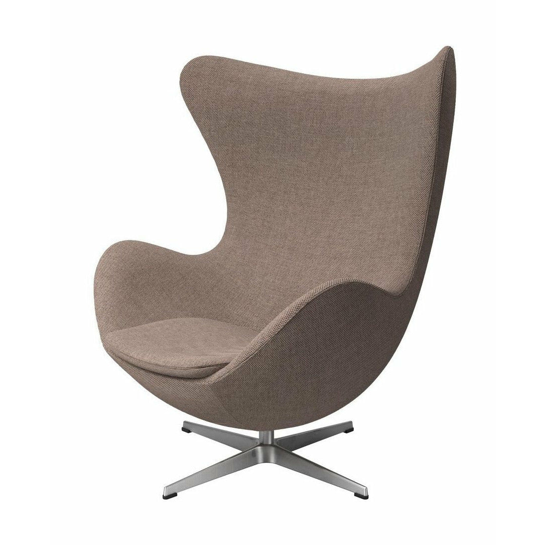 Fritz Hansen The Egg Lounge Chair Stoff, Beige