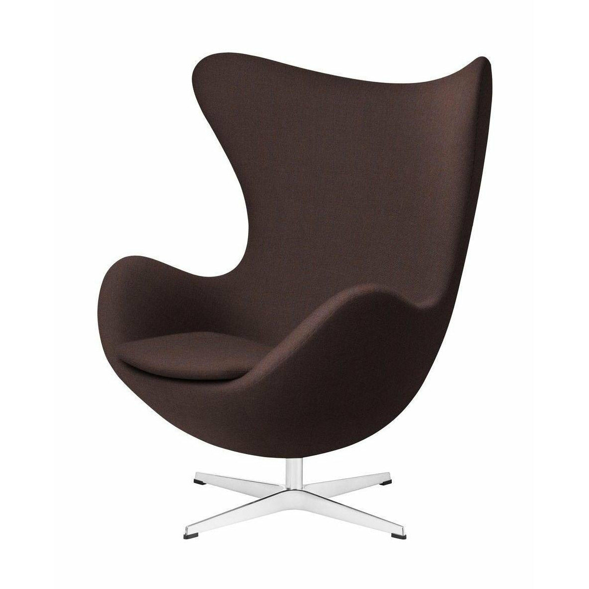 Fritz Hansen The Egg Lounge Chair Stoff, Christianshavn Blau/Orange