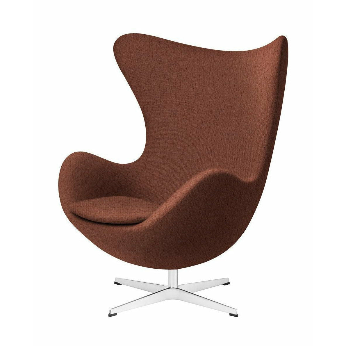 Fritz Hansen The Egg Lounge Chair Stoff, Christianshavn Orange