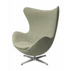  The Egg Lounge Chair Fabric Egg White