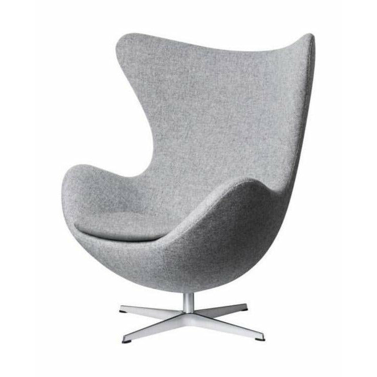 Fritz Hansen De eierlounge stoel, Hallingdal Gray