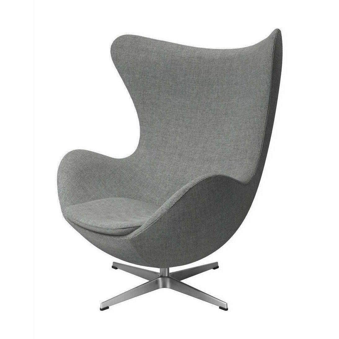 Fritz Hansen The Egg Lounge Chair Stoff, Pale Aqua