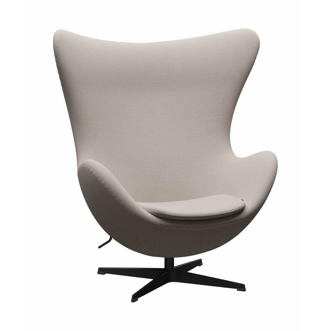 Fritz Hansen De eierloungestoelstof, warme grafiet ChristianShavn 1120 Gray