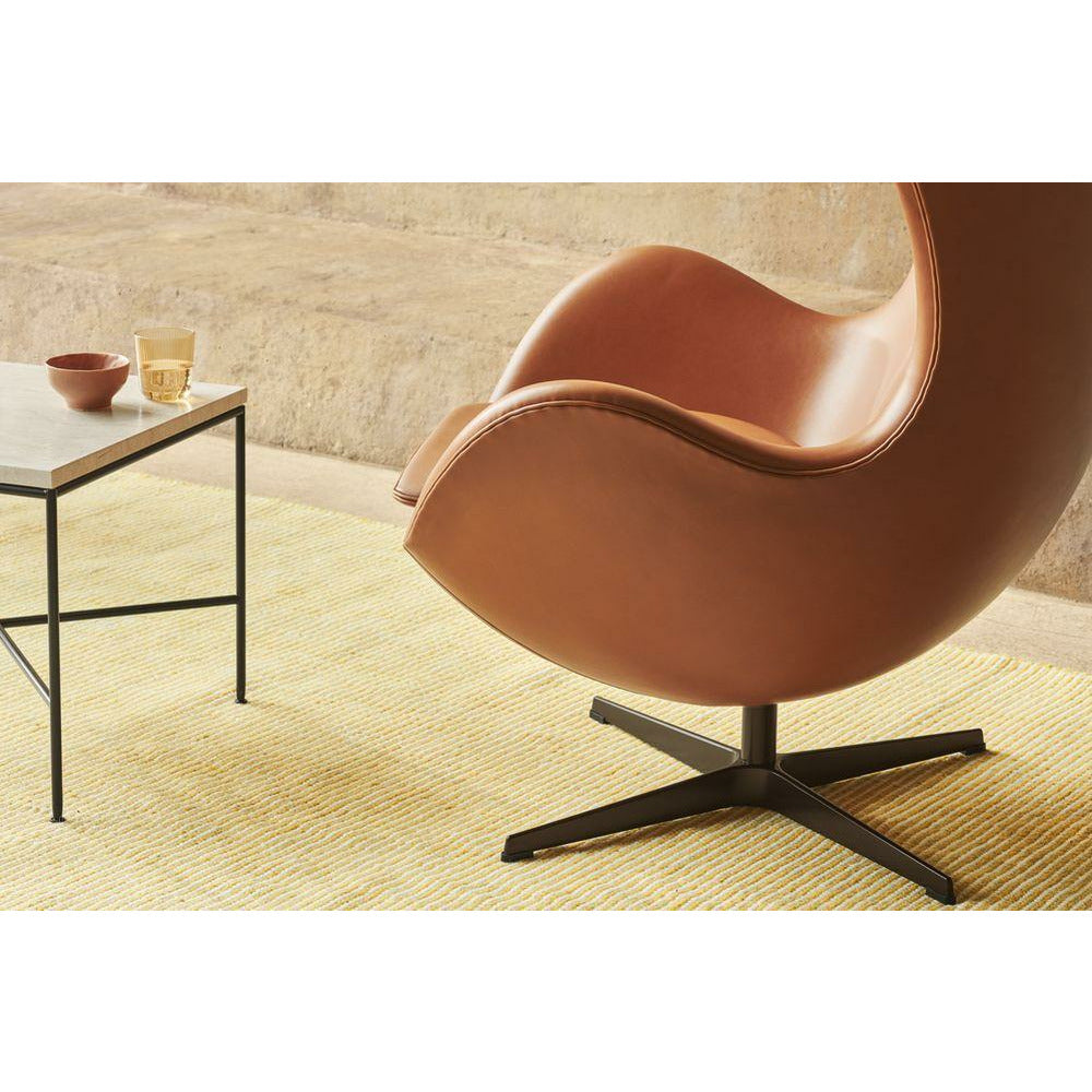 Fritz Hansen The Egg Lounge Chair Stoff, Warm Graphite Christianshavn 1120 Grau