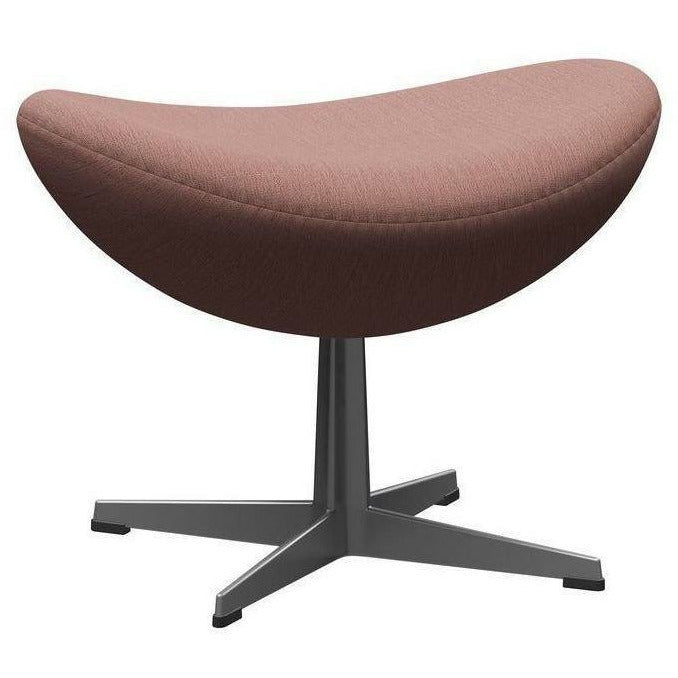 Fritz Hansen Der Eierhocker Stoff, Silbergrau/Christianshavn 1131 Rosa