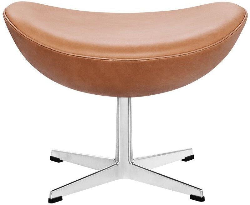 [product_category]-Fritz Hansen The Egg Stool Leather, Rustic Leather-Fritz Hansen-3127-rustic leather-FRI-1