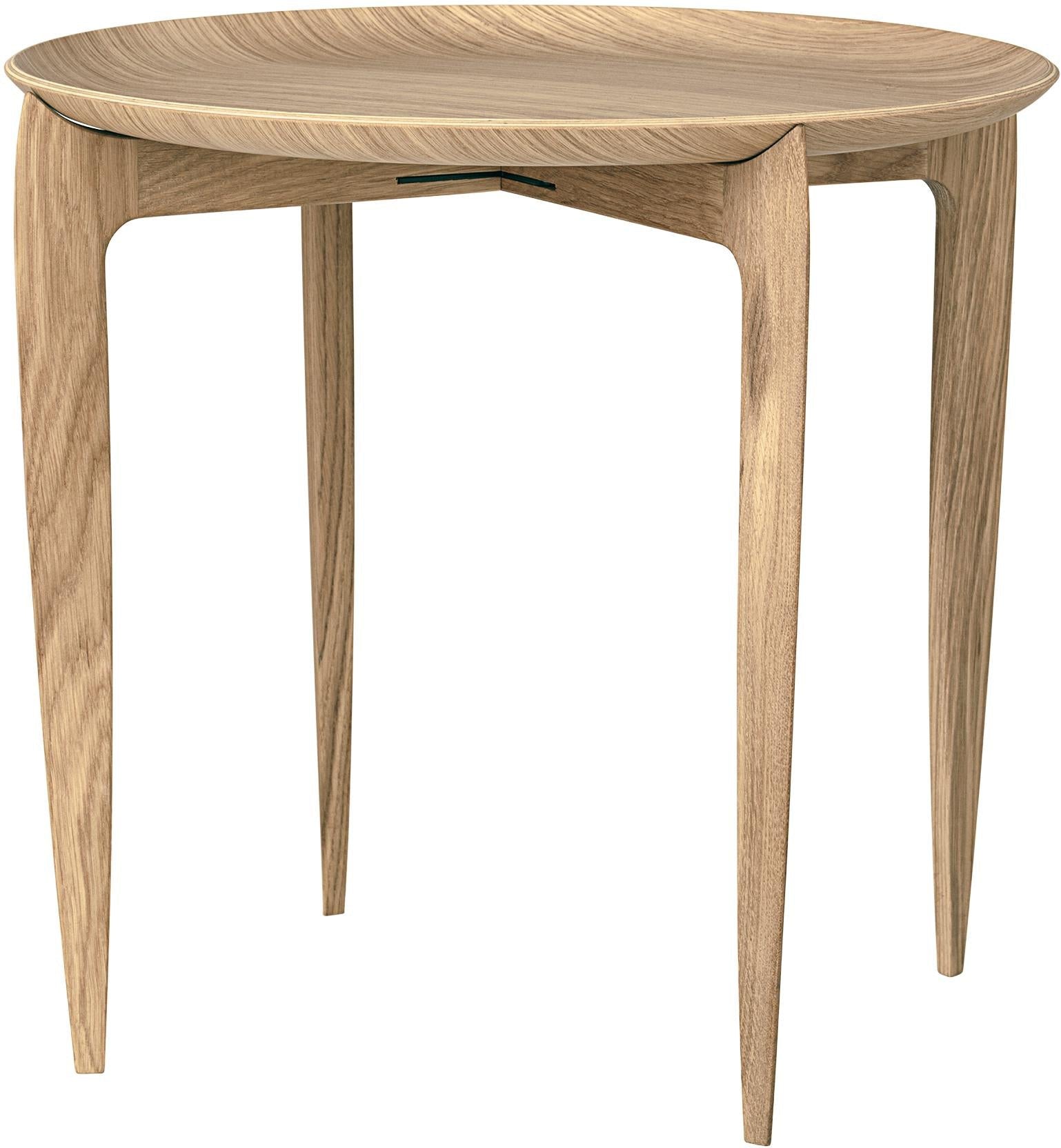 Fritz Hansen Tabletttisch, Eiche