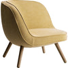  Via57 Lounge Chair Hallingdal Yellow