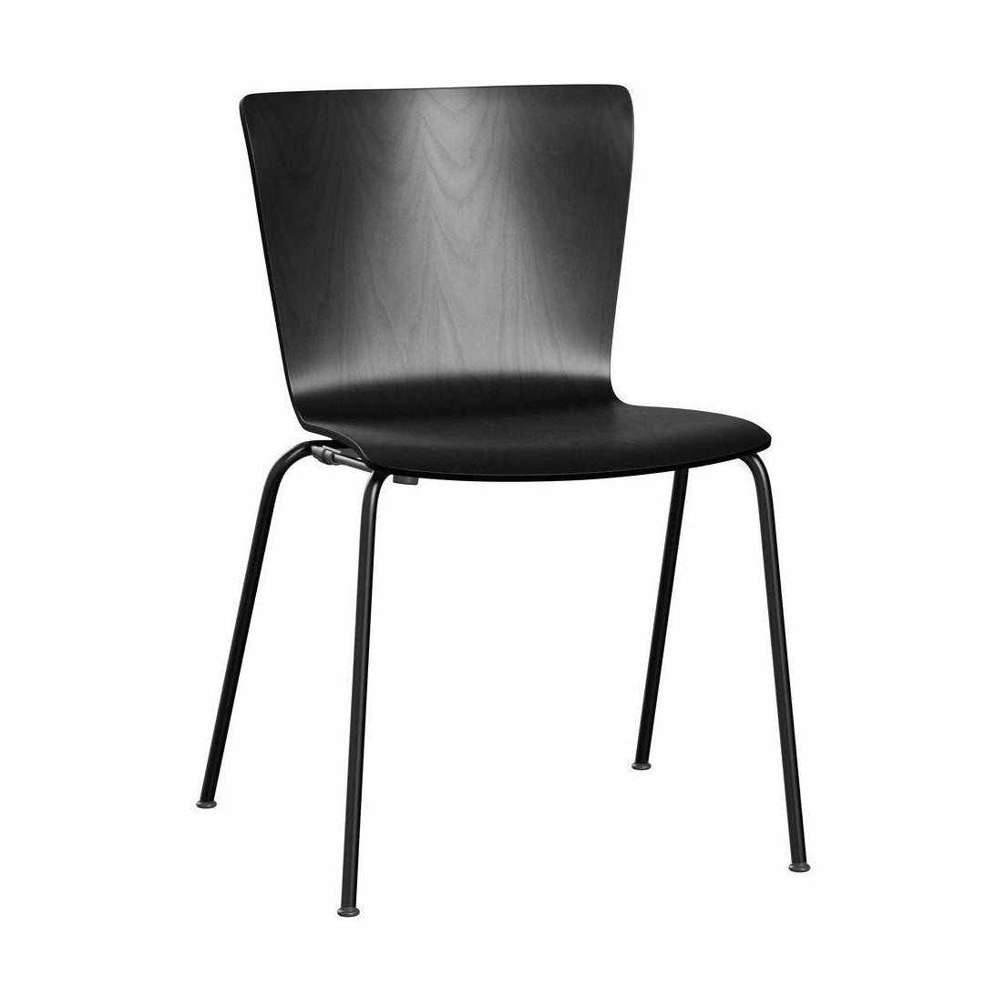 Fritz Hansen Vico Duo Vm112 Stuhl, Schwarz/Ash Schwarz