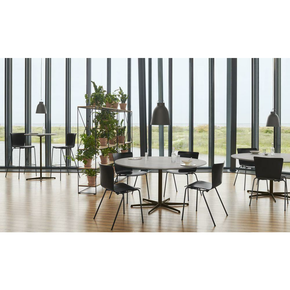 Fritz Hansen Vico Duo VM112 stoel, zwart/as zwart