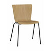 Fritz Hansen Vico Duo Vm112 Chair Oak, Black/Oak Brown