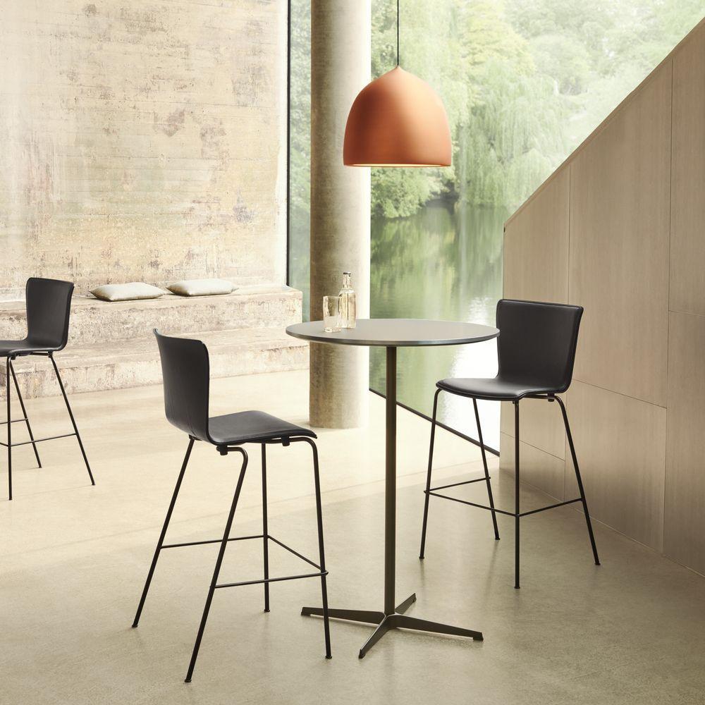 Fritz Hansen Vico Duo Vm116 Stuhl, Schwarz/Ash Schwarz