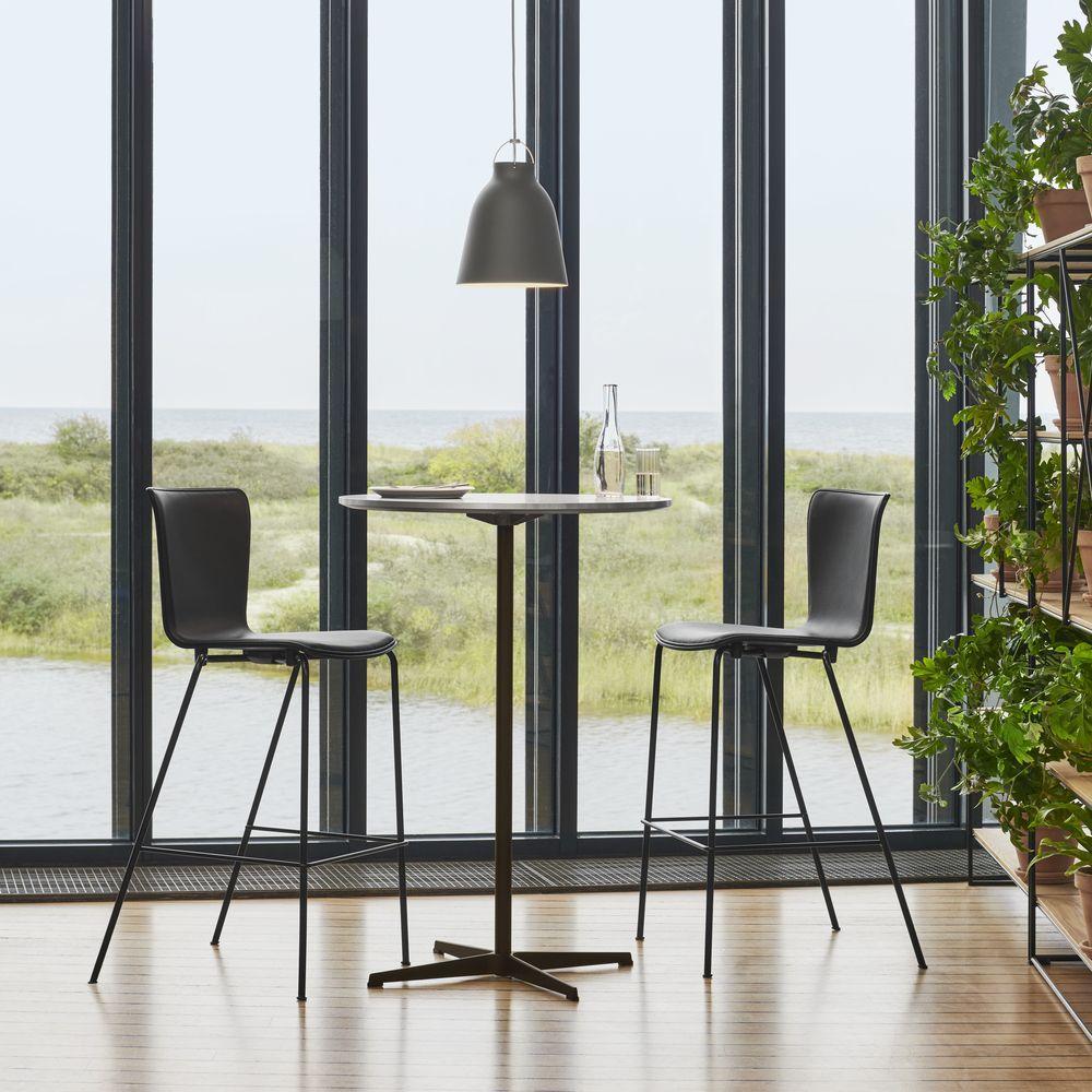 Fritz Hansen Vico Duo Vm116 Stuhl, Schwarz/Ash Schwarz