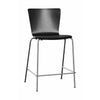 Fritz Hansen Vico Duo Vm116 Stuhl, Chrom/Schwarz