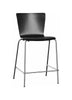 Fritz Hansen Vico Duo™ Vm116 Chair, Chrome/Ash Black