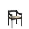 Fritz Hansen VM120 Keerlijke stoel, Ash Black