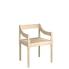 Fritz Hansen VM120 Karme stoel, Beech