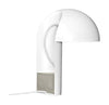  Leery Table Lamp White