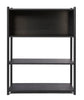 Gejst Sceene Shelf W 119 Cm, Black Oak