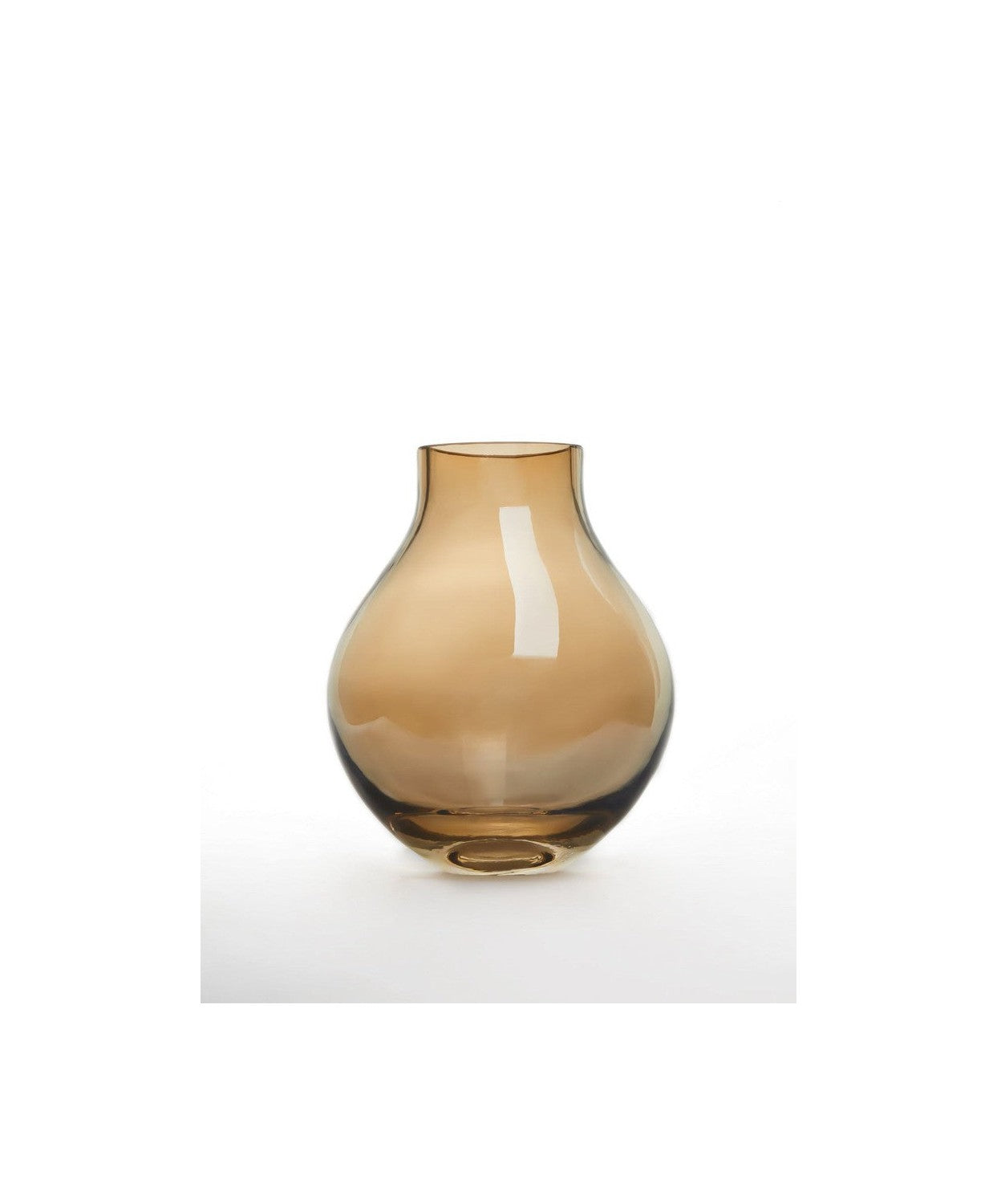 glass vase in bulb shape: ENVIE26GO