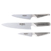 Global G 237 Knife Set, 3 Pcs