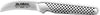 Global Gsf 17 Curved Peeling Knife, 6 Cm