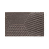 Heymat Hex Soil Doormat Dark Brown, 55x90cm