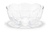 Holmegaard Lily Bowl Set Of 2 ø13 Cm, Clear