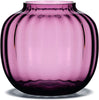 Holmegaard Primula Vase Plum, 12,5cm