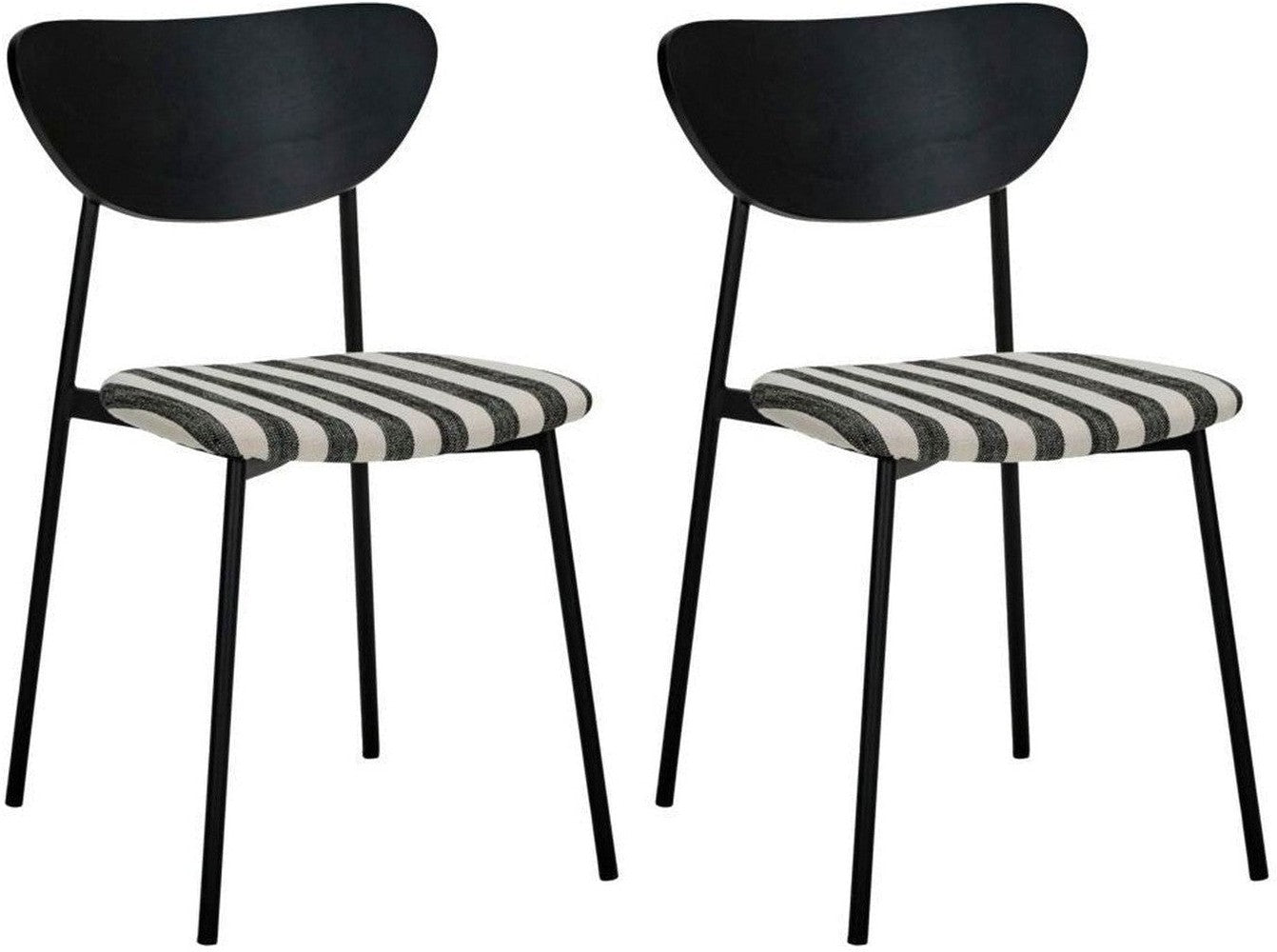 [product_category]-House Doctor Chairs, HDMust, Black/Off-white-House Doctor-5707644894785-209343044-HOU-1