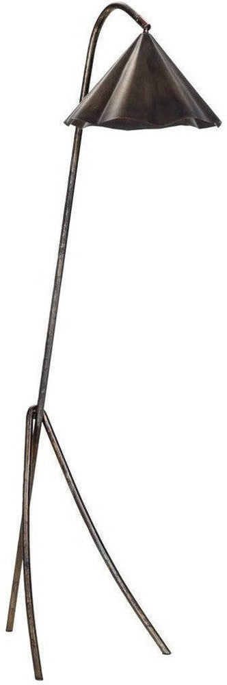 [product_category]-House Doctor Floor lamp, HDFlola, Antique brown-House Doctor-5707644871991-203661110-HOU-1