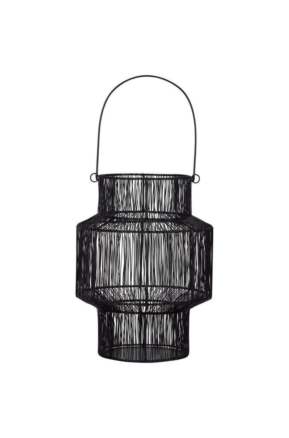 House Doctor Lantern, HDAlive, Black