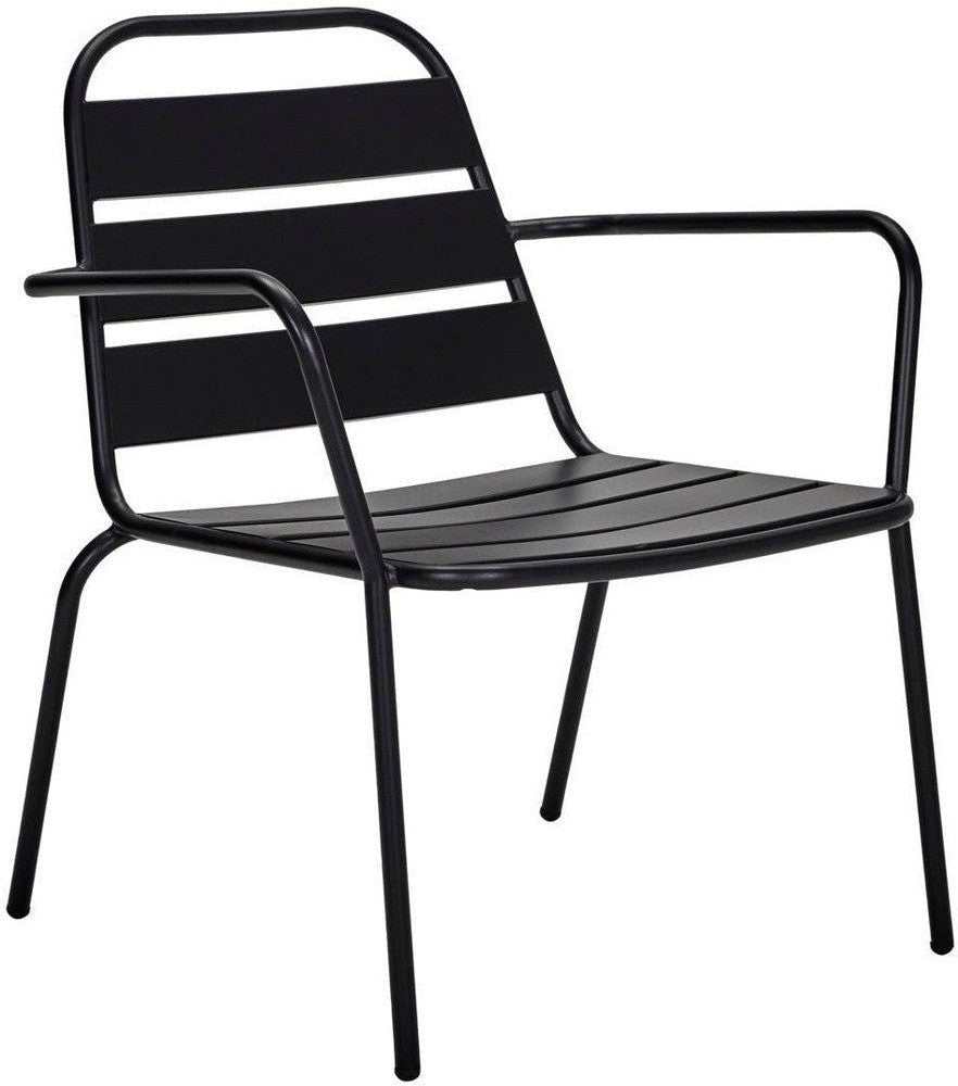 [product_category]-House Doctor Lounge chair, HDHelo, Black-House Doctor-5707644863101-210921010-HOU-1