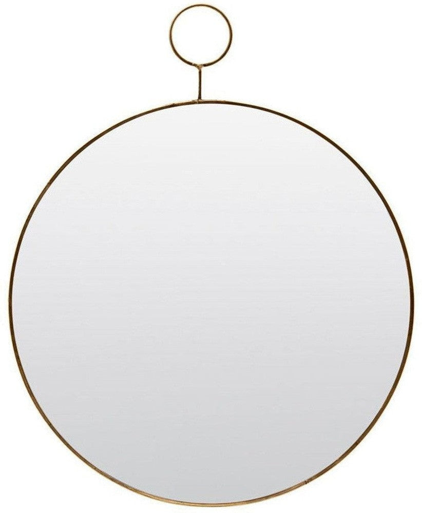 [product_category]-House Doctor Mirror, HDThe Loop, Brass-House Doctor-5707644479135-203990151-HOU-1