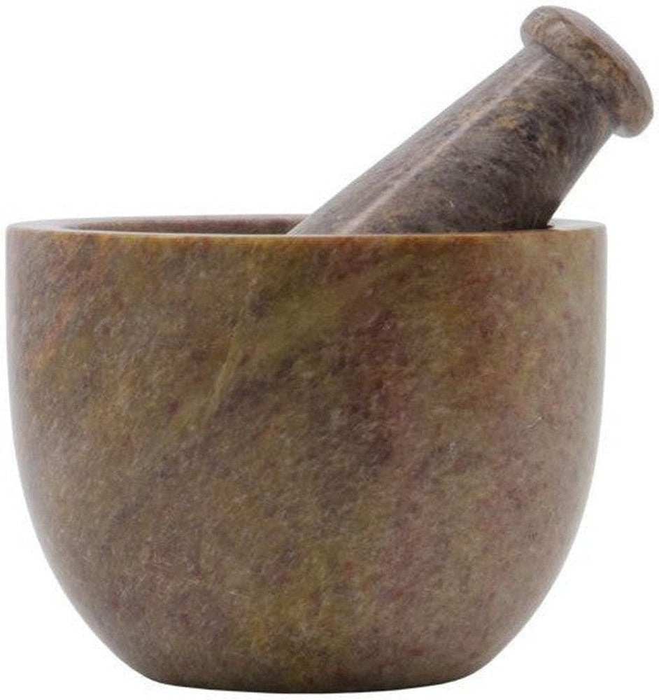 [product_category]-House Doctor Mortar w. pestle, HDArb, Brown-House Doctor-5707644870680-210461010-HOU-1