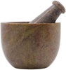 House Doctor Mortar w. pestle, HDArb, Brown