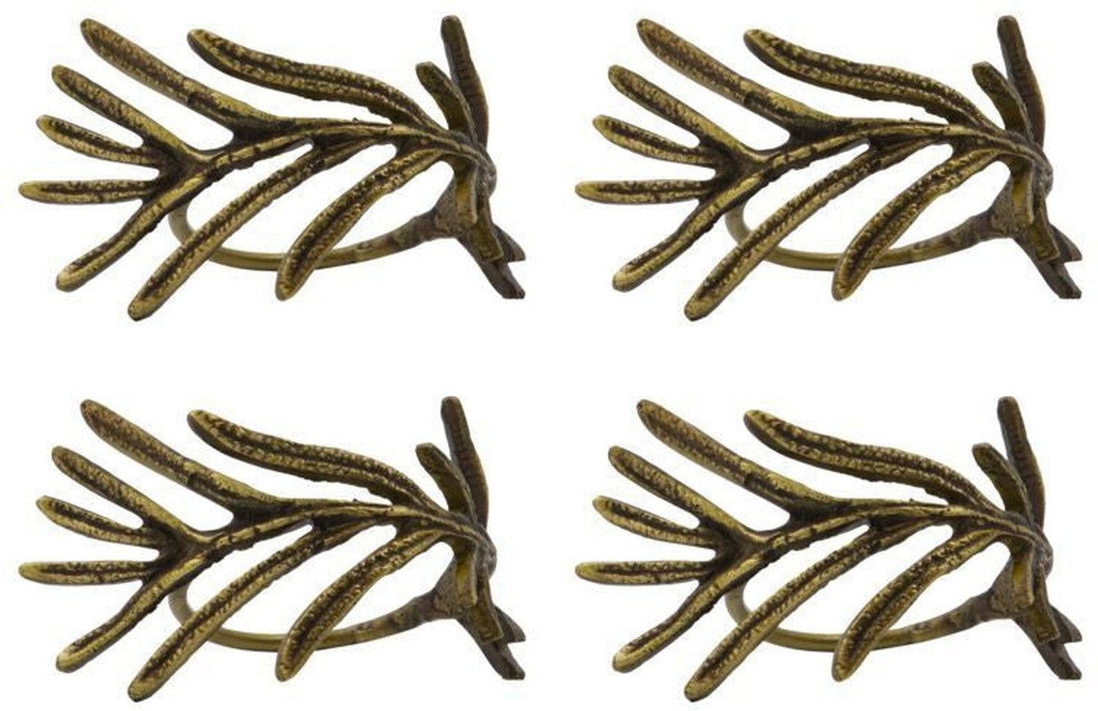 [product_category]-House Doctor Napkin rings, HDMistle, Antique brass-House Doctor-5707644848016-206203037-HOU-1