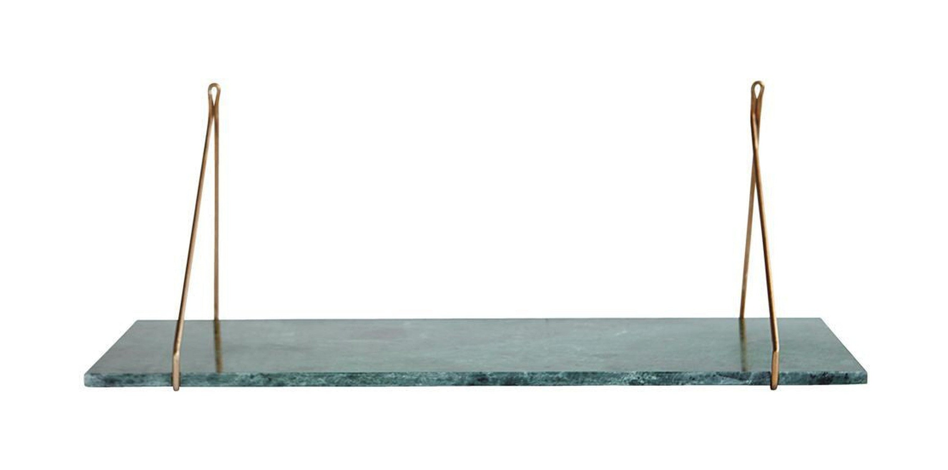 House Doctor Shelf, HDMarble, Green marble