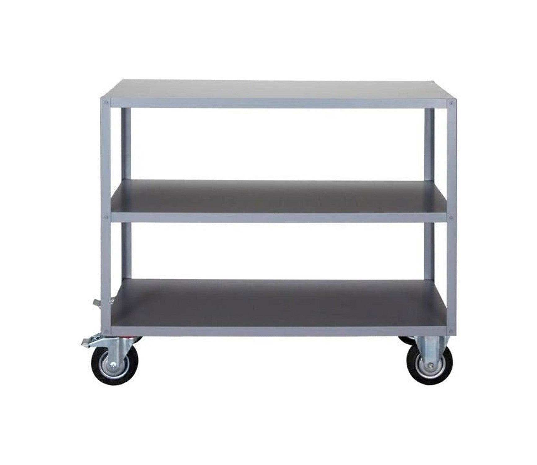 House Doctor Shelving unit w. 4 wheels, HDTrolley, Grey