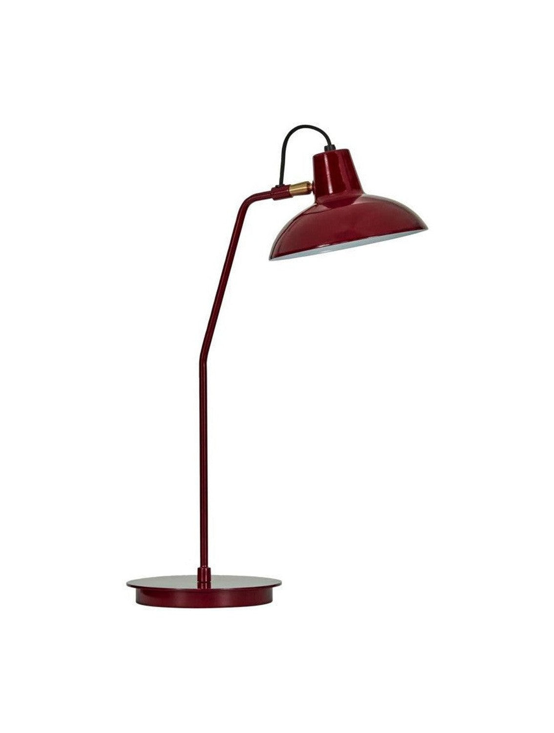 Hausarzttischlampe, hddesk, rot